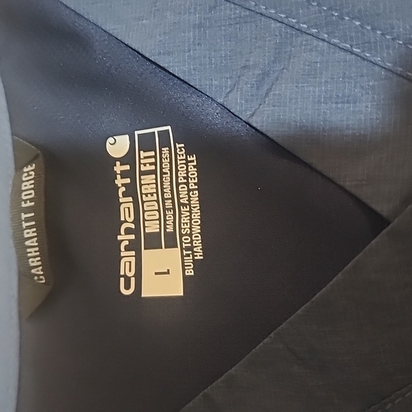 Carhartt Force v neck top NWT Large - Picture 3 of 6